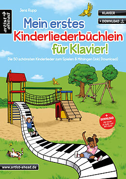 Jens Rupp Notenblätter Mein erstes Kinderliederbüchlein (+Online Audio)