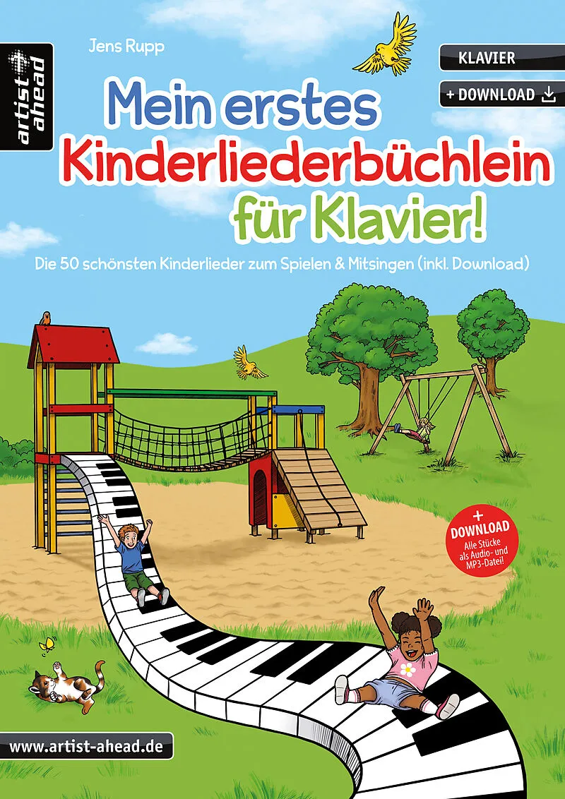 Mein erstes Kinderliederbüchlein für Klavier!
