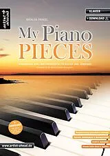 Nataliya Frenzel Notenblätter My Piano Pieces (+Online Audio)