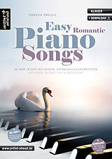 Theresia Prelog Notenblätter Easy Romantic Piano Songs (+Download)