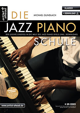 Michael Gundlach Notenblätter Die Jazz-Piano-Schule (+Online Audio)