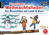 Susanne Hossain Notenblätter Die schönsten Weihnachtslieder mit Lotti & Ben (+OnlineAudio)