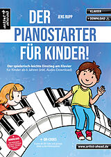 Jens Rupp Notenblätter Der Pianostarter für Kinder (+Online Audio)