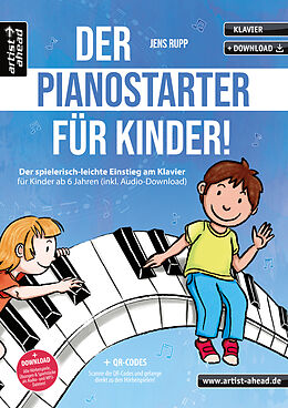Jens Rupp Notenblätter Der Pianostarter für Kinder (+Online Audio)