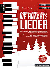  Notenblätter Das Klavieralbum der schönsten Weihnachtslieder (+Online Audio)