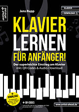 Jens Rupp Notenblätter Klavier lernen für Anfänger! (+Online Audio)