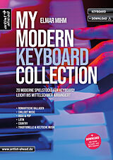  Notenblätter My modern Keyboard Collection (+Online Audio)