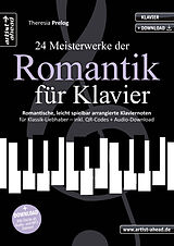  Notenblätter 24 Meisterwerke der Romantik (+Online Audio)