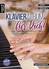 Burkhard Dersch Notenblätter Klavieralbum für Dich! (+Online-Audio)