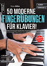  Notenblätter 50 moderne Fingerübungen (+Online Audio)