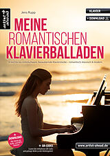 Jens Rupp Notenblätter Meine romantischen Klavierballaden (+Online-Audio)