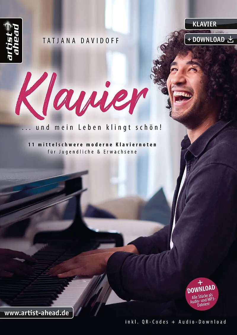 Klavier  und mein Leben klingt schön!
