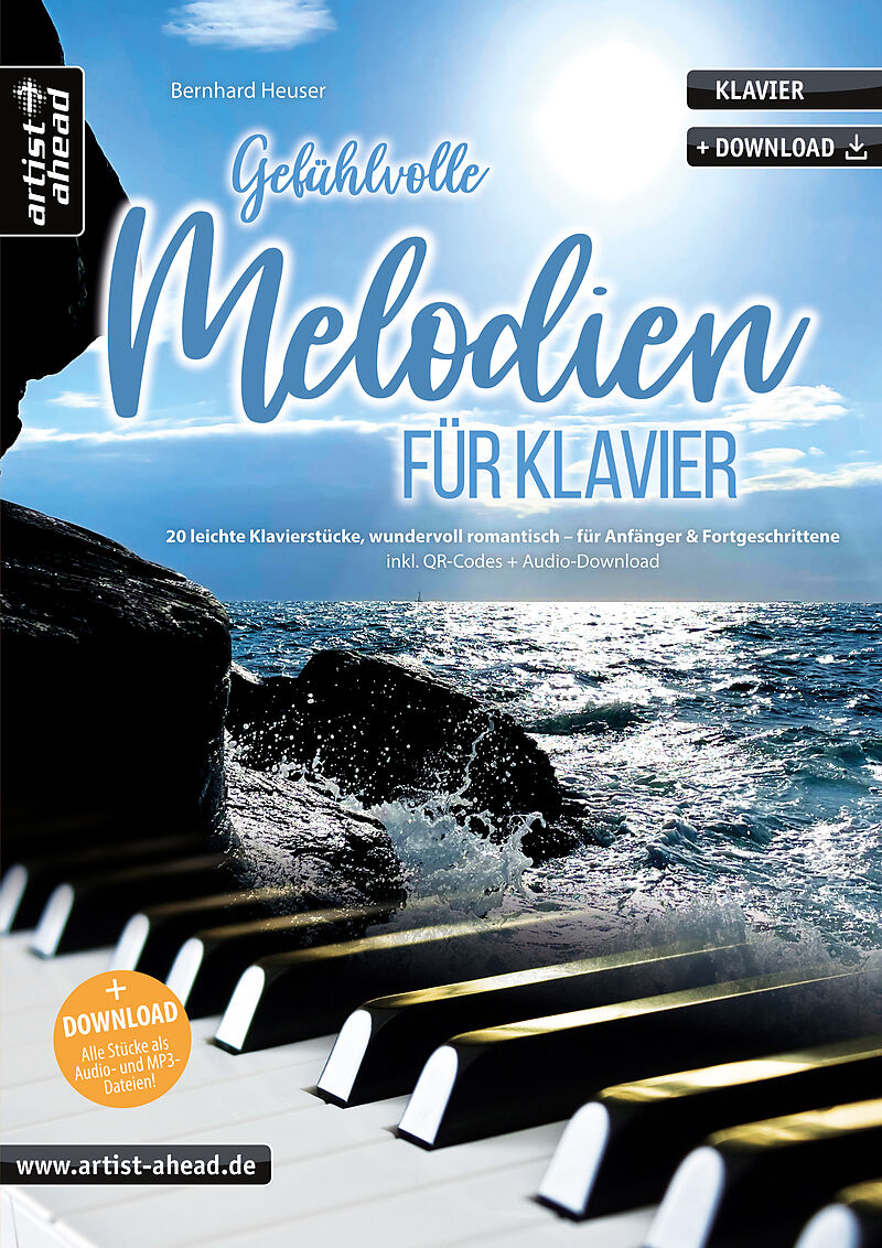 Gefühlvolle Melodien für Klavier