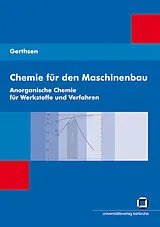 Kartonierter Einband Chemie für den Maschinenbau von Tarsilla Gerthsen