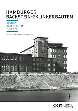 Kartonierter Einband Hamburger Backstein- und Klinkerbauten : Gestalt, Konstruktion, Material von 