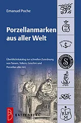 Kartonierter Einband Porzellanmarken aus aller Welt von Emanuel Poche