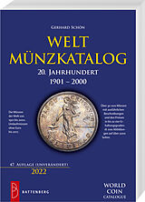 Kartonierter Einband Weltmünzkatalog 20. Jahrhundert von Gerhard Schön