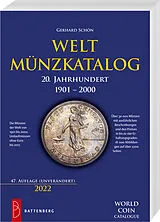 Kartonierter Einband Weltmünzkatalog 20. Jahrhundert von Gerhard Schön
