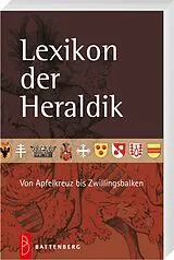Kartonierter Einband Lexikon der Heraldik von Gert Oswald