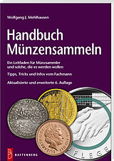 Kartonierter Einband Handbuch Münzensammeln von Wolfgang J. Mehlhausen
