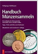 Kartonierter Einband Handbuch Münzensammeln von Wolfgang J. Mehlhausen