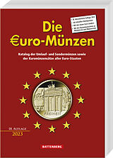 Kartonierter Einband Die Euro-Münzen von Michael Kurt Sonntag