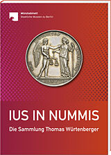 Fester Einband Ius in nummis von Thomas Würtenberger, Johannes Eberhardt