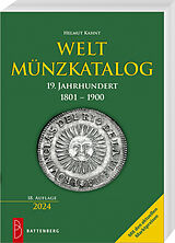 Kartonierter Einband Weltmünzkatalog 19. Jahrhundert von Helmut Kahnt