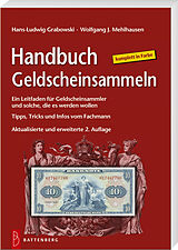 Kartonierter Einband Handbuch Geldscheinsammeln von Hans L Grabowski, Wolfgang J Mehlhausen