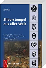 Kartonierter Einband Silberstempel aus aller Welt von Jan Divis