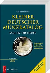 Kartonierter Einband Kleiner deutscher Münzkatalog von Günter Schön