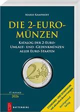 Kartonierter Einband (Kt) Die 2-Euro-Münzen von Mario Kamphoff