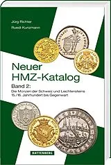 Fester Einband Neuer HMZ-Katalog, Band 2 von Jürg Richter, Ruedi Kunzmann