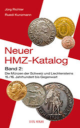 Fester Einband Neuer HMZ-Katalog, Band 2 von Jürg Richter, Ruedi Kunzmann