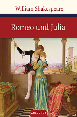 Fester Einband Romeo und Julia von William Shakespeare