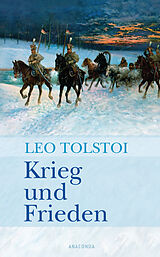 Fester Einband Krieg und Frieden von Leo Tolstoi