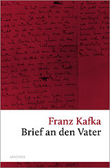 Fester Einband Brief an den Vater von Franz Kafka