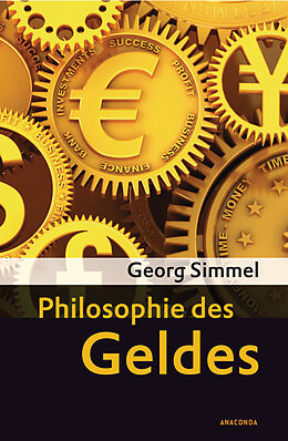Fester Einband Philosophie des Geldes von Georg Simmel