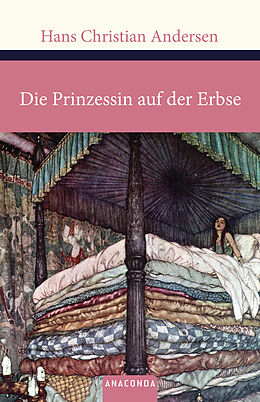 Fester Einband Die Prinzessin auf der Erbse von Hans Christian Andersen