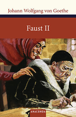 Fester Einband Faust II von Johann Wolfgang von Goethe