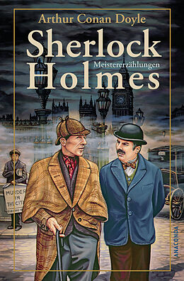 Fester Einband Sherlock Holmes Meistererzählungen von Arthur Conan Doyle