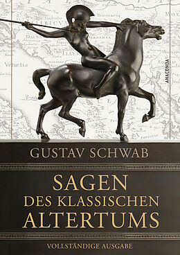 Livre Relié Sagen des klassischen Altertums - Vollständige Ausgabe de Gustav Schwab