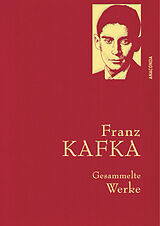 Leinen-Einband Franz Kafka, Gesammelte Werke von Franz Kafka