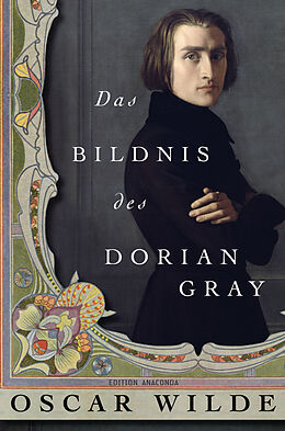 Fester Einband Das Bildnis des Dorian Gray von Oscar Wilde