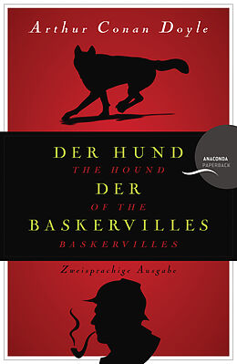 Kartonierter Einband Der Hund der Baskervilles / The Hound of the Baskervilles von Arthur Conan Doyle