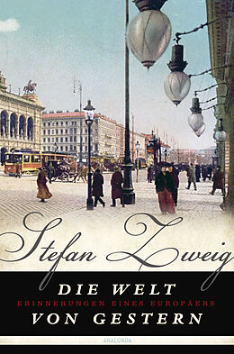 Livre Relié Die Welt von gestern de Stefan Zweig