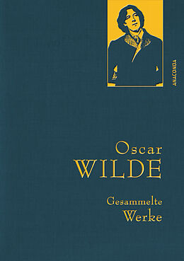 Fester Einband Oscar Wilde, Gesammelte Werke von Oscar Wilde