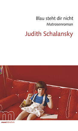 Fester Einband Blau steht dir nicht von Judith Schalansky