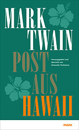 Fester Einband Post aus Hawaii von Mark Twain