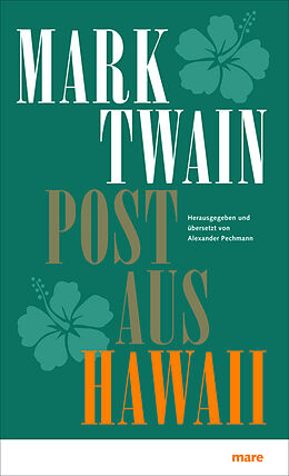 Fester Einband Post aus Hawaii von Mark Twain